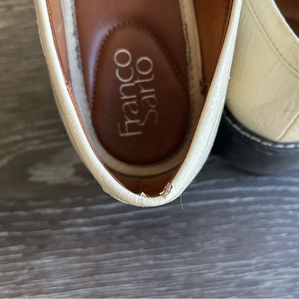 Franco Sarto Balin Lug Sole Chunky Loafer Size 9.5 - Picture 13 of 14